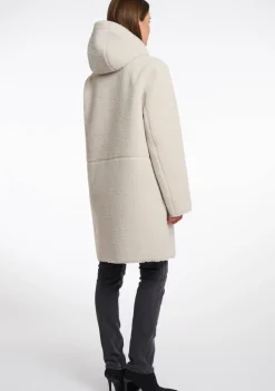 DAMES RINO EN PELLE MANTEL