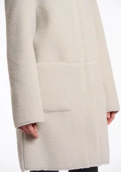 DAMES RINO EN PELLE MANTEL