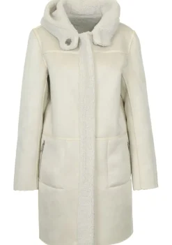 DAMES RINO EN PELLE MANTEL