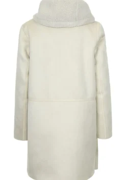 DAMES RINO EN PELLE MANTEL