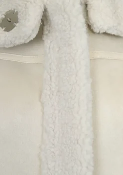 DAMES RINO EN PELLE MANTEL