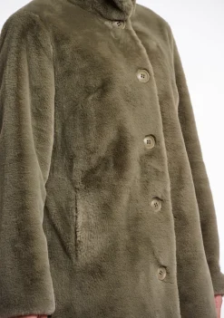 DAMES RINO EN PELLE MANTEL