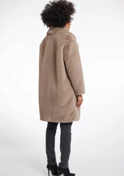 DAMES RINO EN PELLE MANTEL