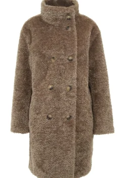 DAMES RINO EN PELLE MANTEL