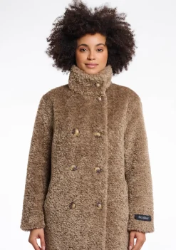 DAMES RINO EN PELLE MANTEL