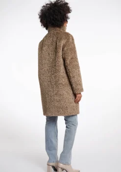 DAMES RINO EN PELLE MANTEL