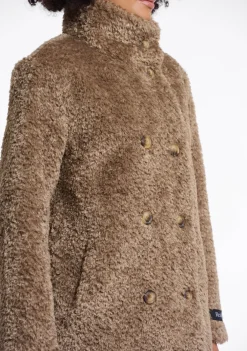 DAMES RINO EN PELLE MANTEL