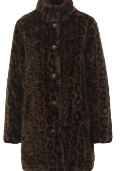 DAMES RINO EN PELLE MANTEL