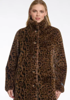 DAMES RINO EN PELLE MANTEL