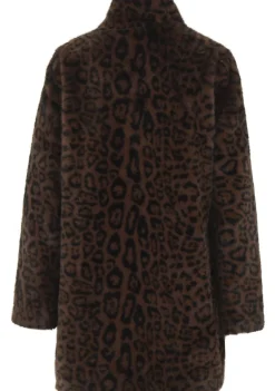 DAMES RINO EN PELLE MANTEL