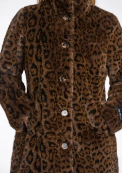 DAMES RINO EN PELLE MANTEL