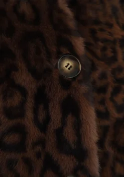 DAMES RINO EN PELLE MANTEL