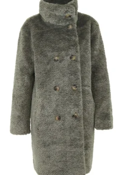 DAMES RINO EN PELLE MANTEL