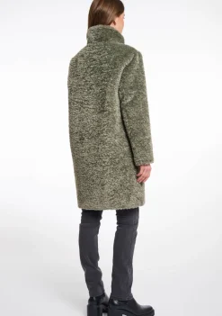 DAMES RINO EN PELLE MANTEL