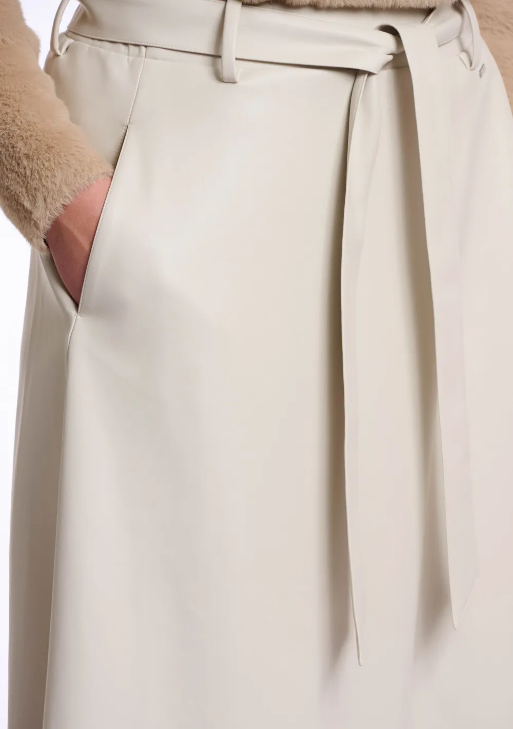 DAMES RINO EN PELLE ROK