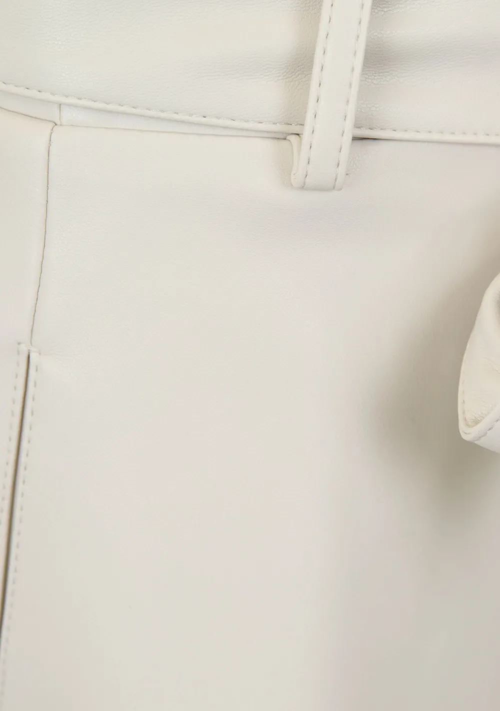 DAMES RINO EN PELLE ROK