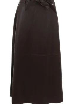 DAMES RINO EN PELLE ROK