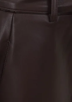 DAMES RINO EN PELLE ROK