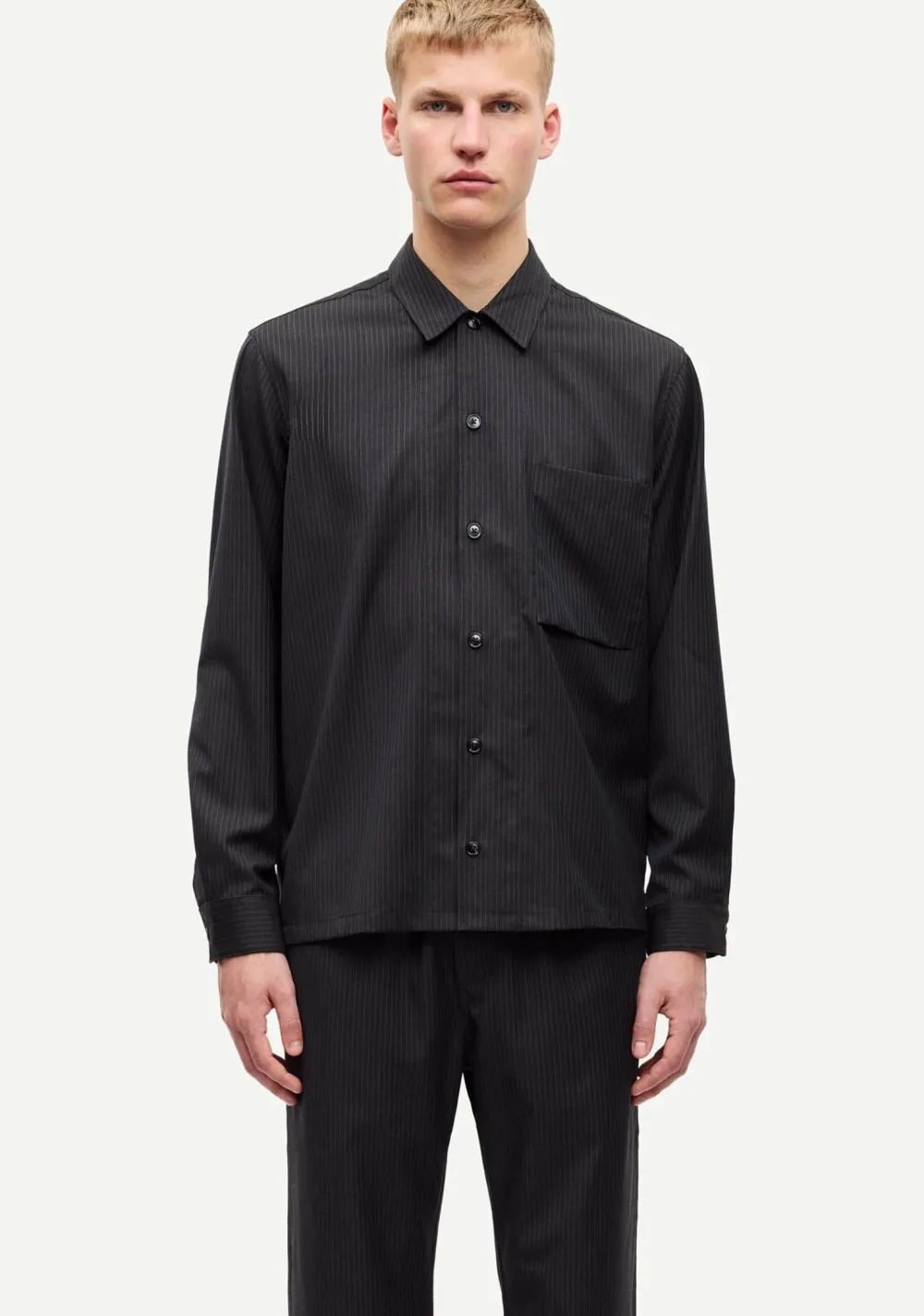 Heren SAMSOE SAMSOE OVERSHIRT