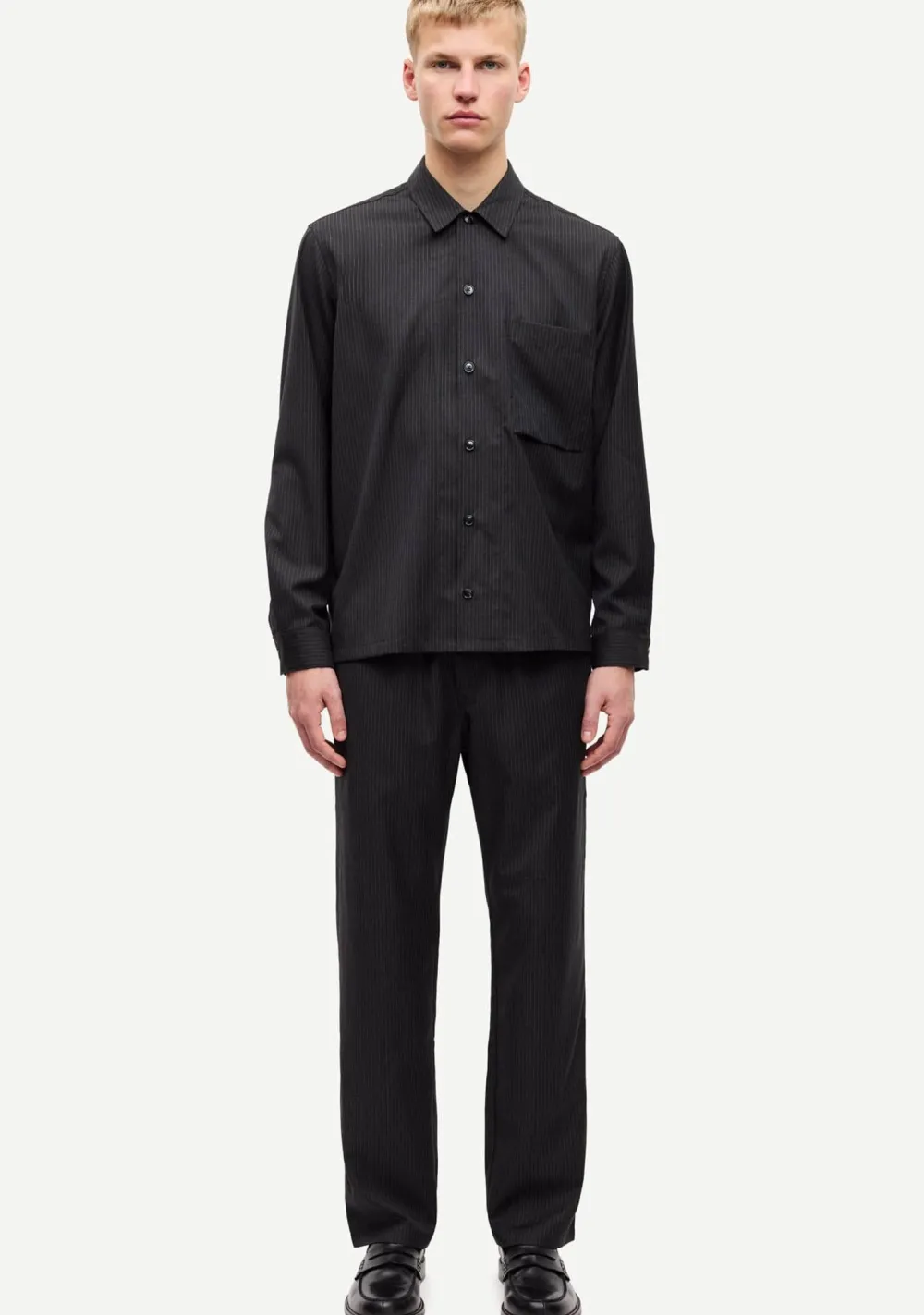 Heren SAMSOE SAMSOE OVERSHIRT