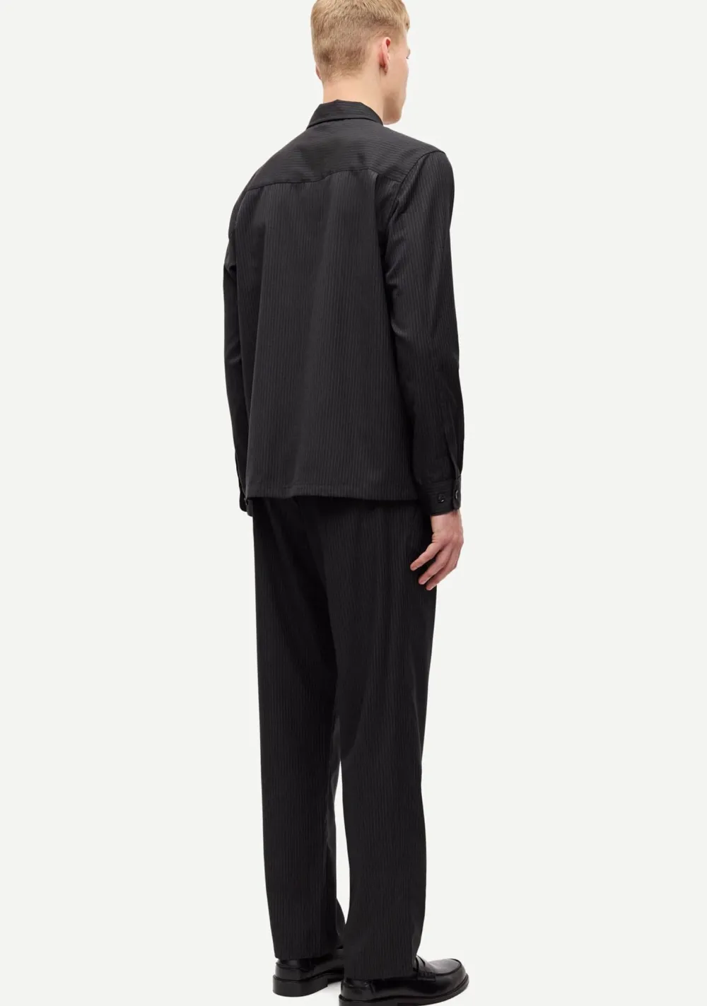 Heren SAMSOE SAMSOE OVERSHIRT