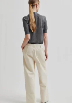 DAMES SECOND FEMALE TRUI KORTE MOUW