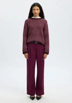 DAMES SELECTED FEMME COLTRUI