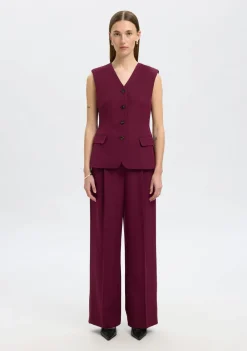 DAMES SELECTED FEMME GILET