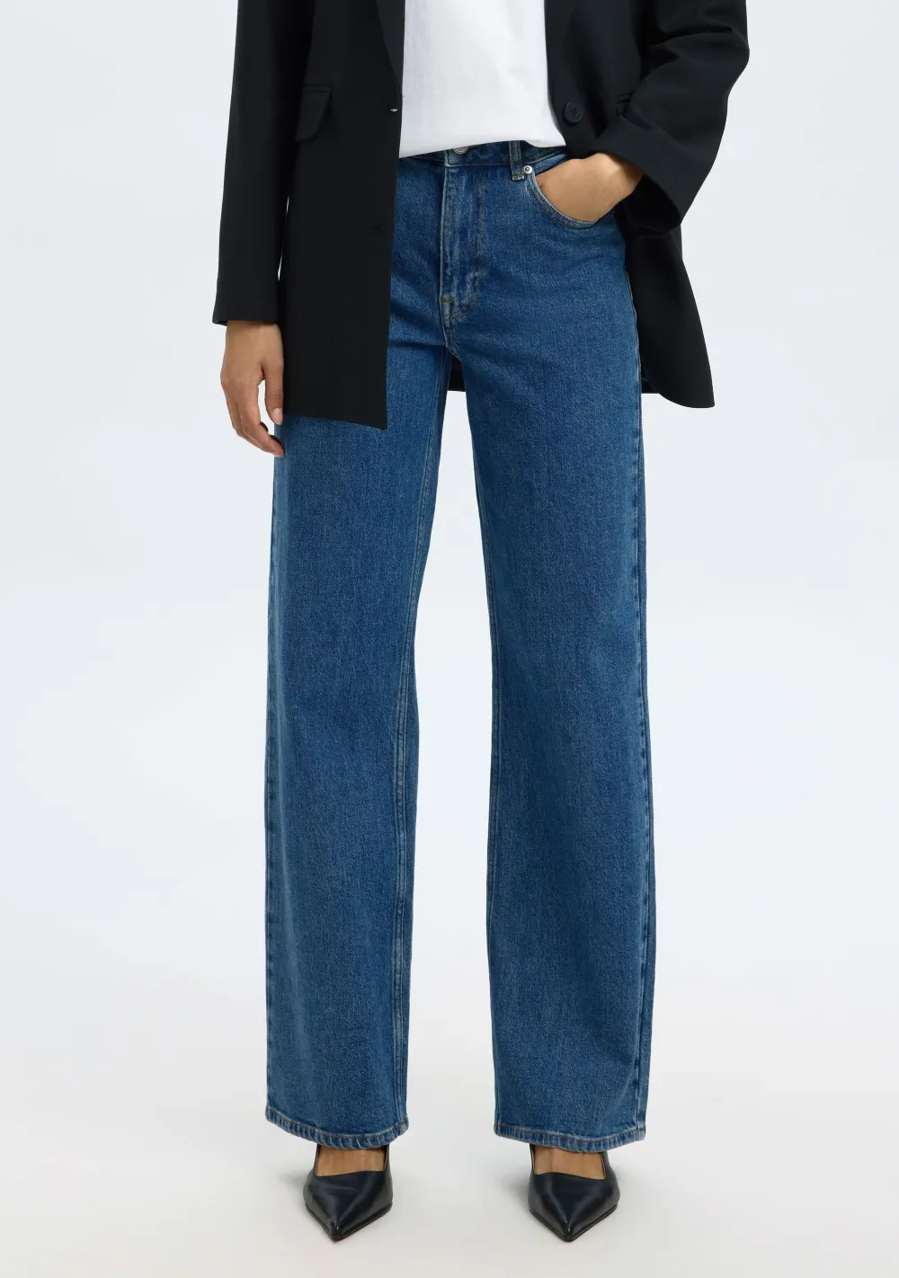 DAMES SELECTED FEMME JEANS