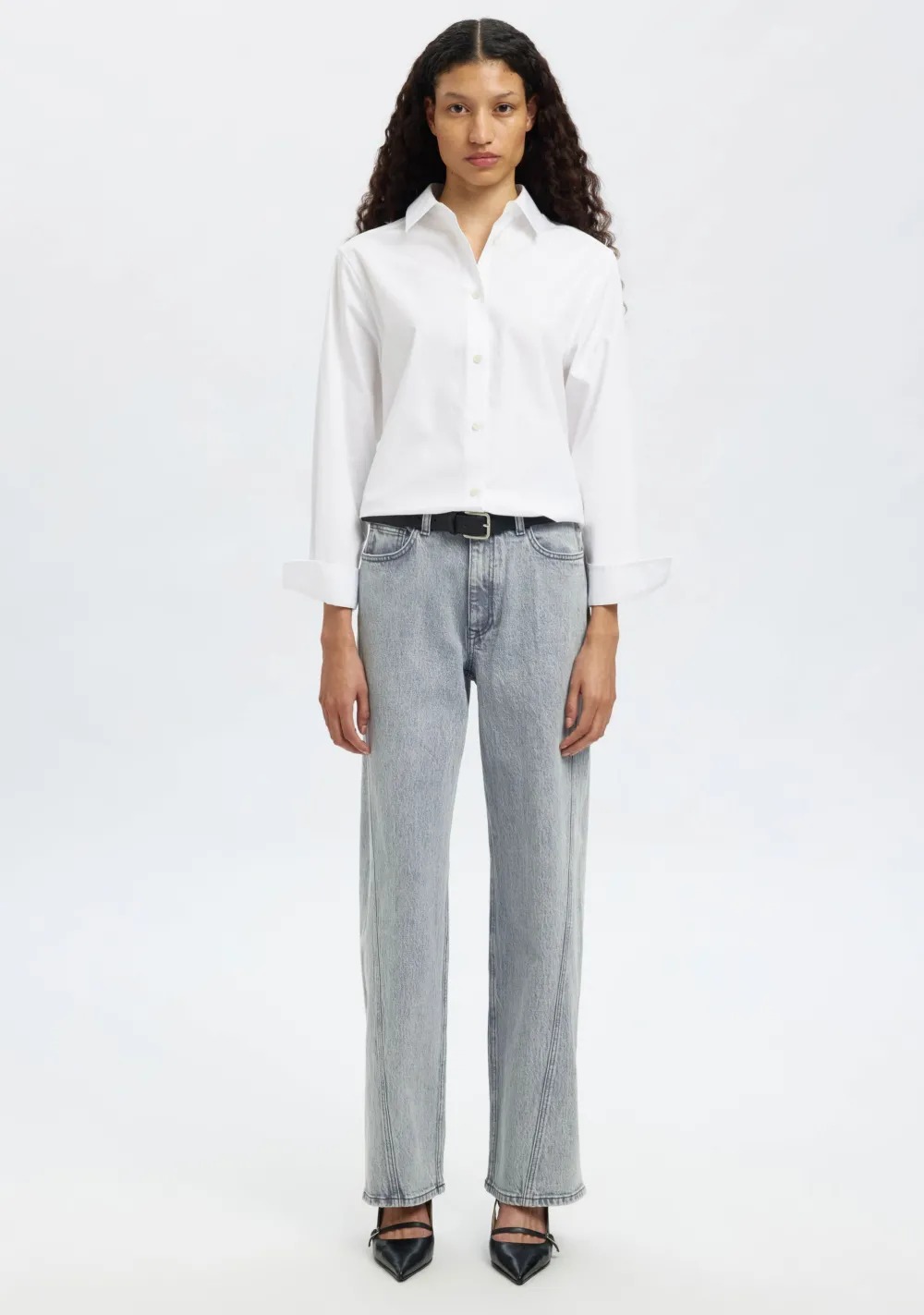 DAMES SELECTED FEMME JEANS