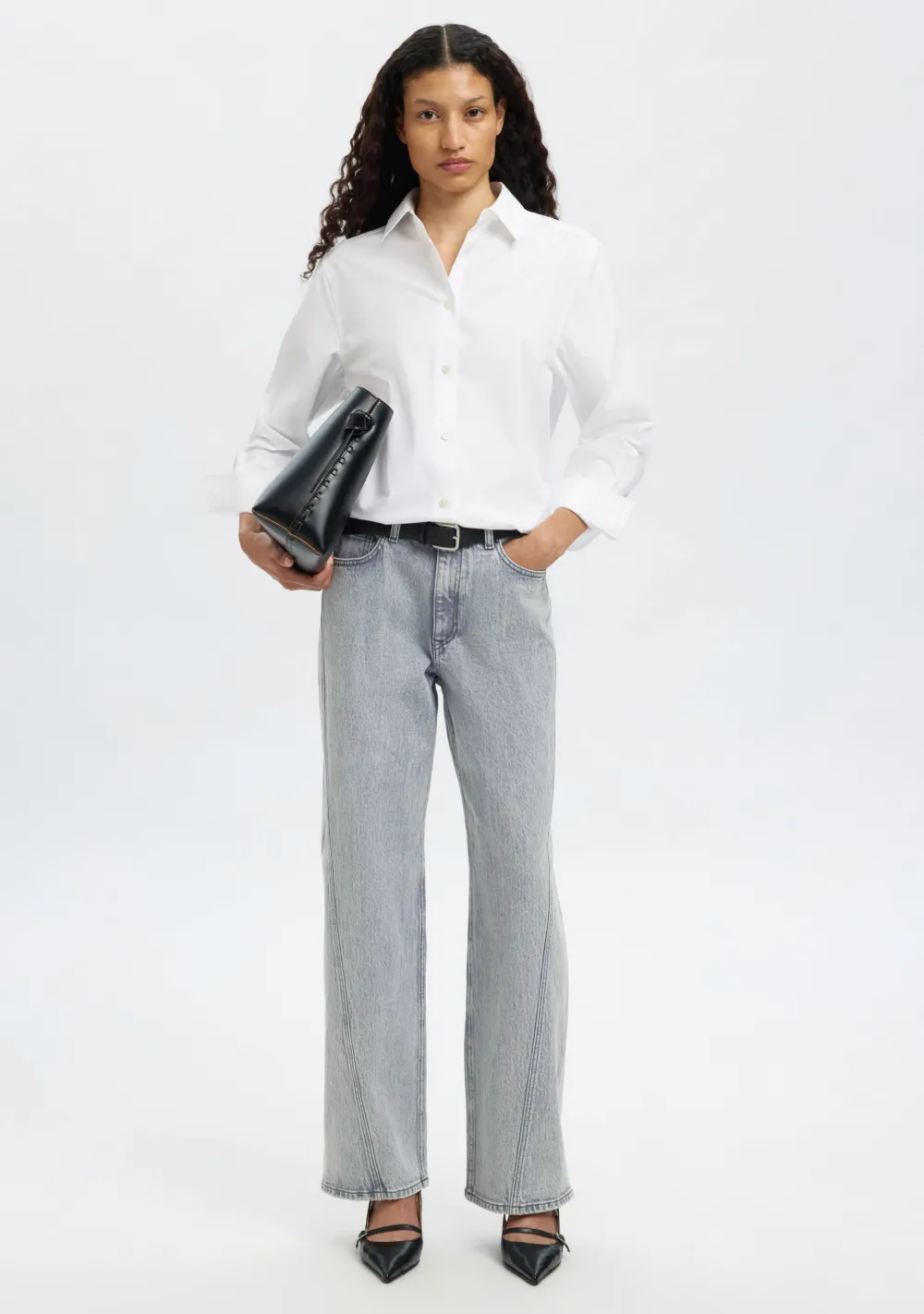 DAMES SELECTED FEMME JEANS