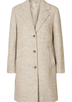 DAMES SELECTED FEMME MANTEL