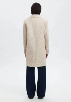 DAMES SELECTED FEMME MANTEL