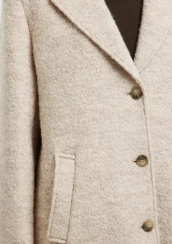 DAMES SELECTED FEMME MANTEL