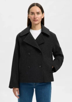 DAMES SELECTED FEMME MANTEL