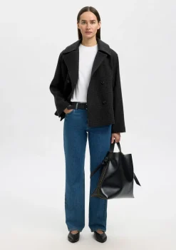 DAMES SELECTED FEMME MANTEL