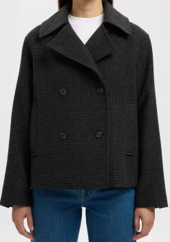 DAMES SELECTED FEMME MANTEL