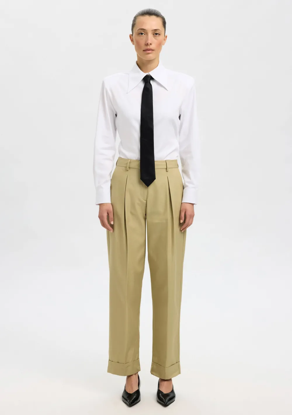 DAMES SELECTED FEMME PANTALON