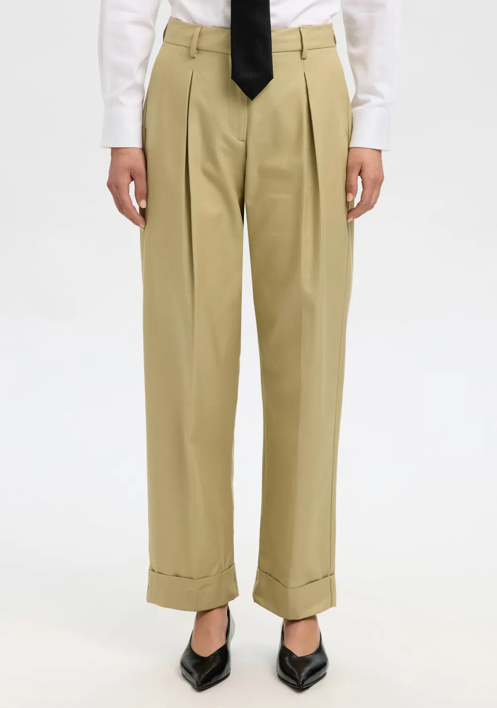 DAMES SELECTED FEMME PANTALON