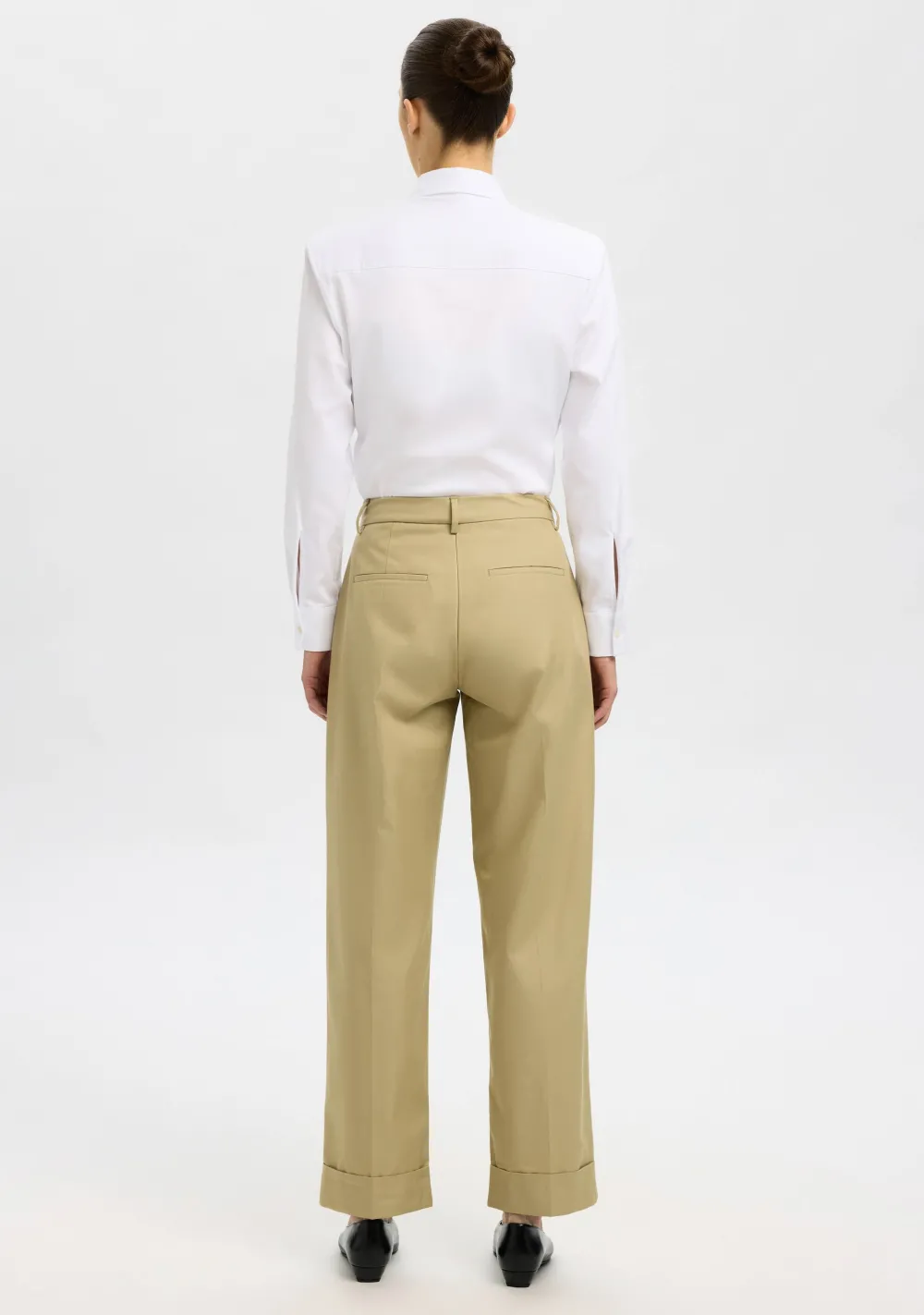 DAMES SELECTED FEMME PANTALON