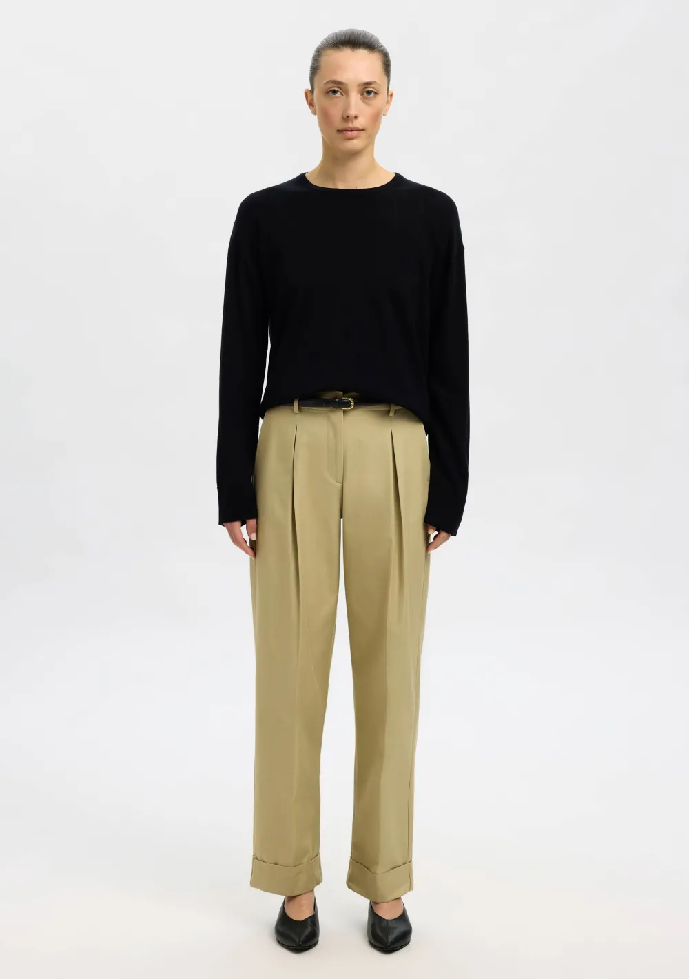 DAMES SELECTED FEMME TRUI