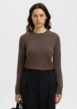 DAMES SELECTED FEMME TRUI