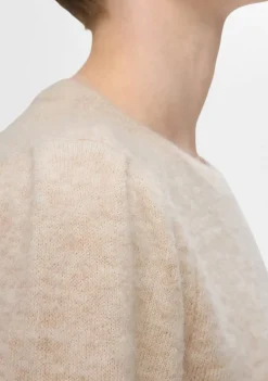 DAMES SELECTED FEMME TRUI KORTE MOUW