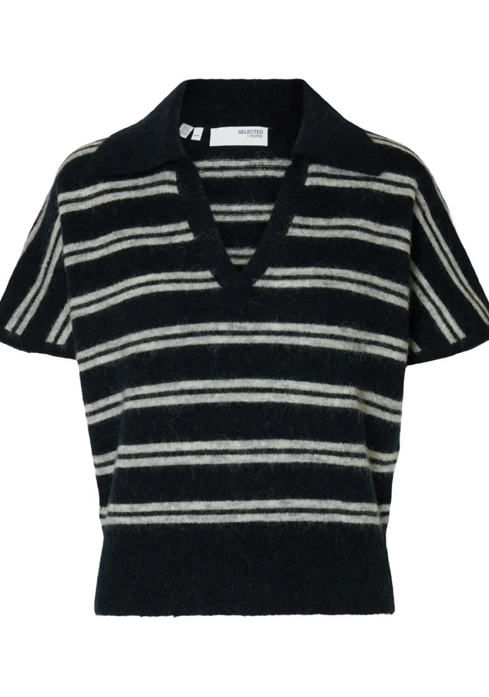 DAMES SELECTED FEMME TRUI KORTE MOUW