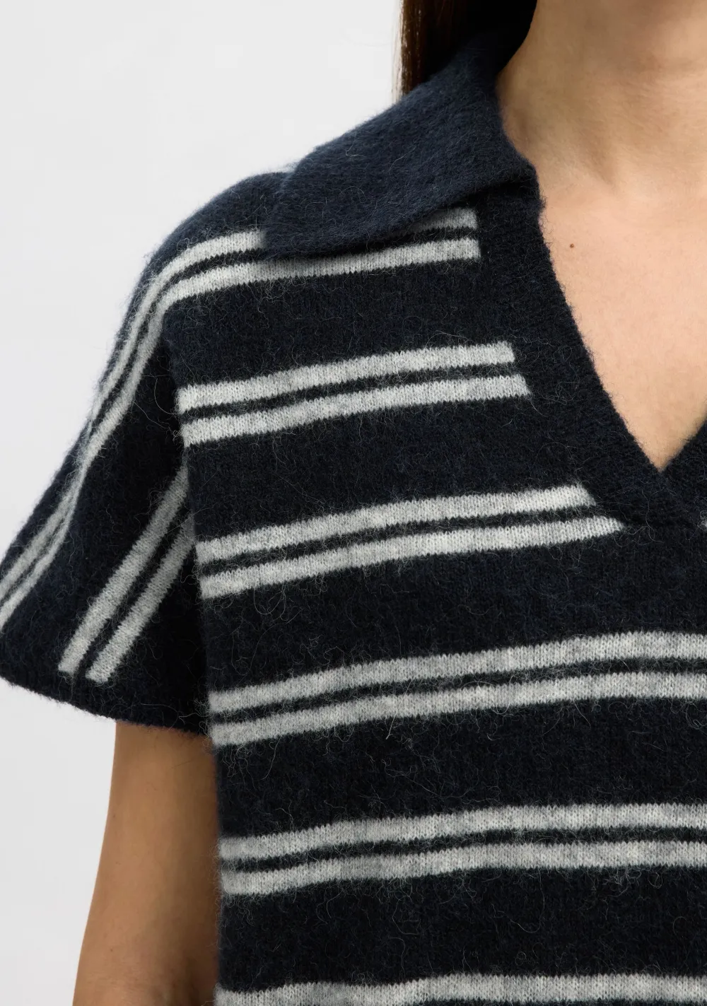 DAMES SELECTED FEMME TRUI KORTE MOUW