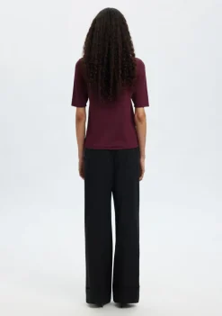 DAMES SELECTED FEMME TRUI KORTE MOUW