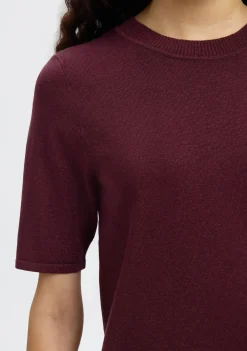 DAMES SELECTED FEMME TRUI KORTE MOUW