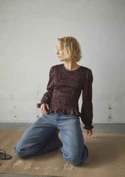 DAMES SISTERS POINT BLOUSE