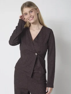 DAMES SISTERS POINT BLOUSE