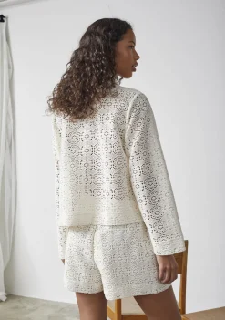 DAMES SISTERS POINT BLOUSE